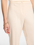 Pantalon droit en cady stretch image number 3