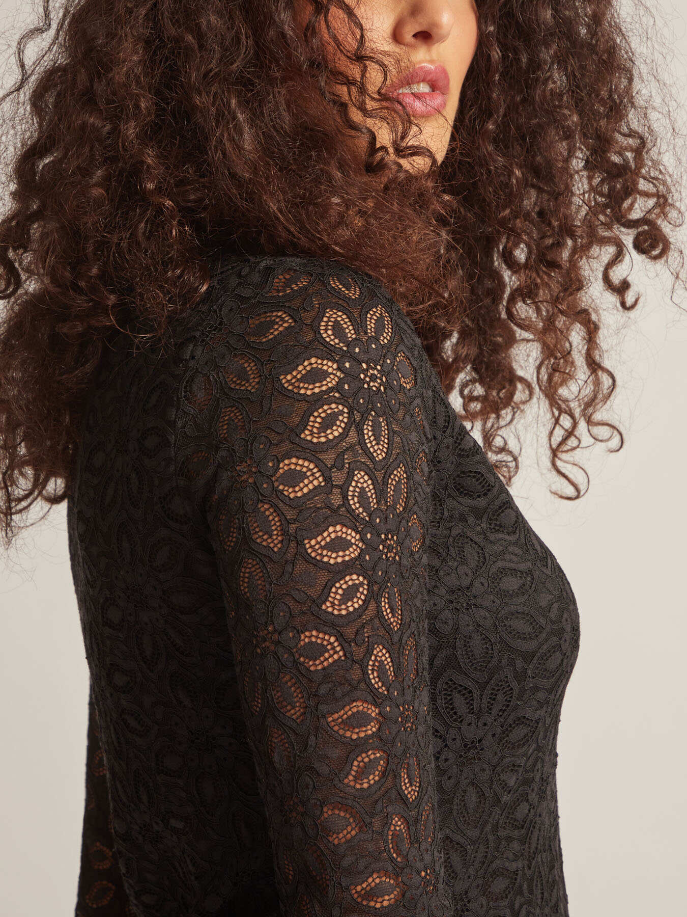 Camiseta de encaje image number 3