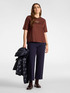 T-shirt en coton avec application libellule image number 2