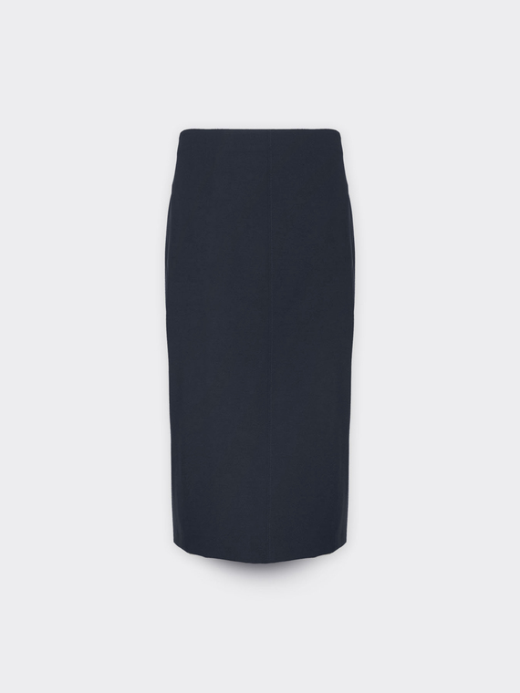 Pencil skirt in Milano stitch