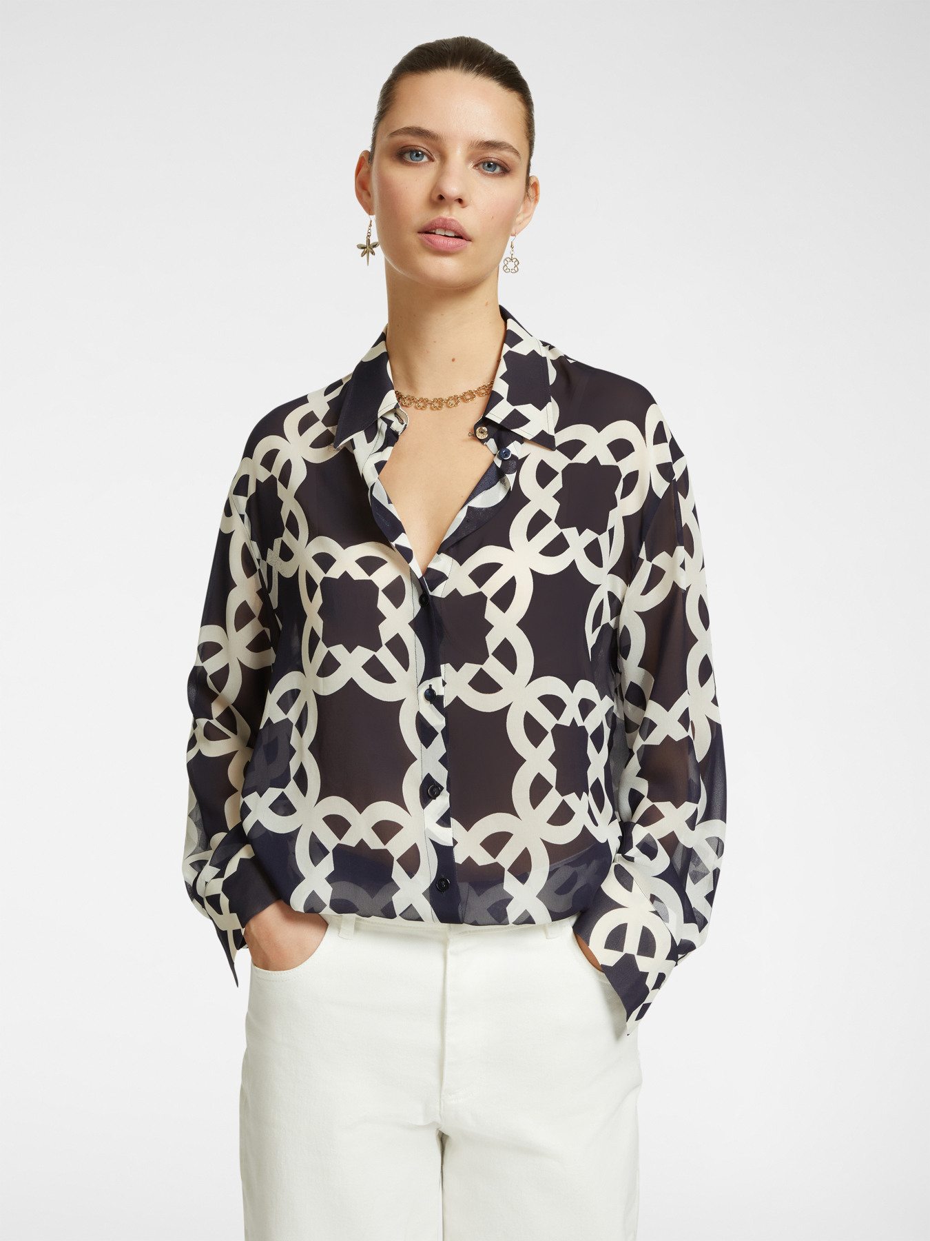 Monogram shirt image number 0