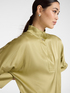 Satin shirt image number 0