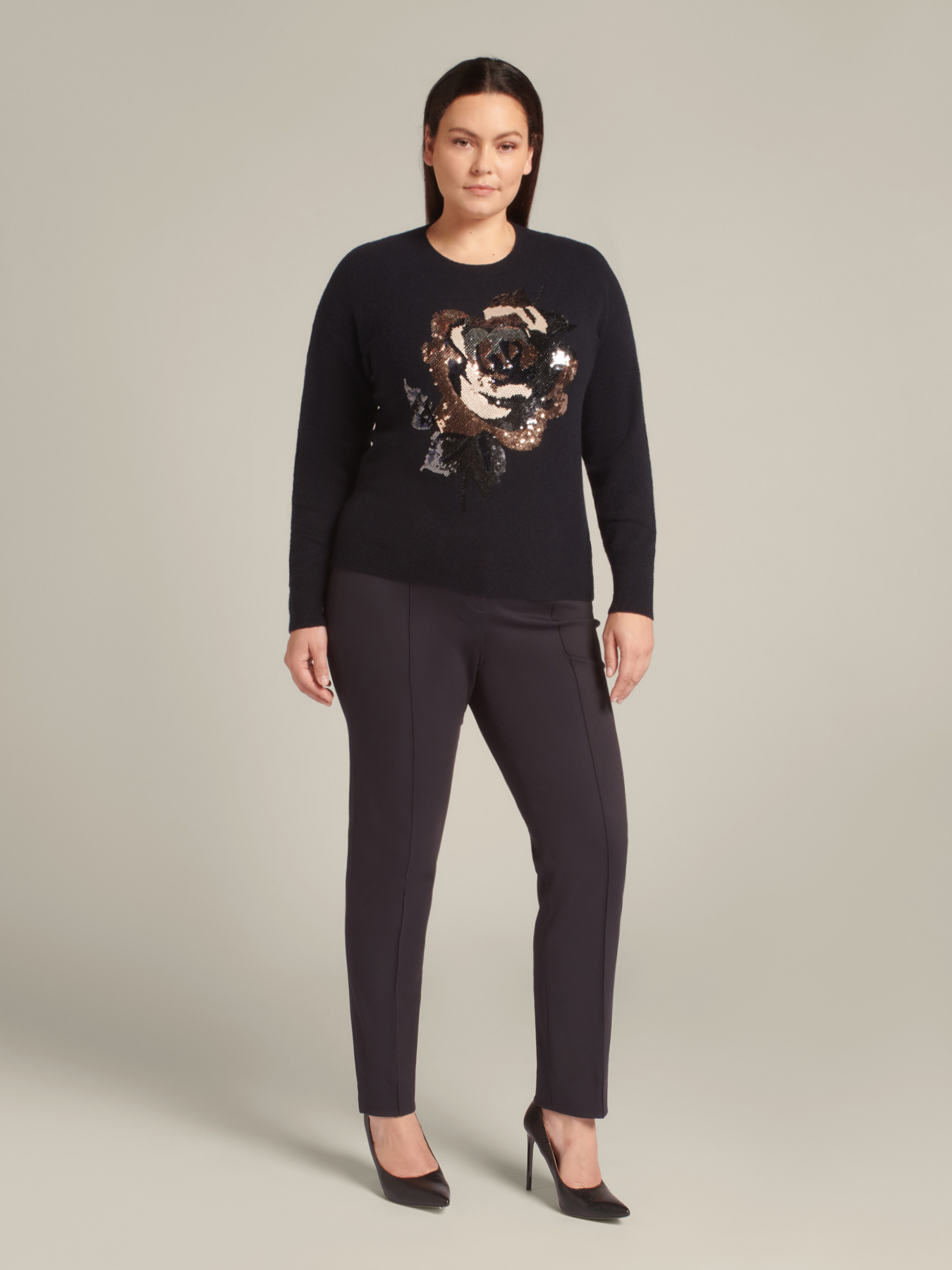 Jersey con bordado image number 4