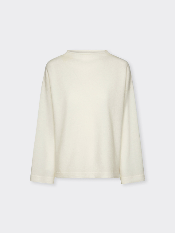 Pullover aus reiner Wolle