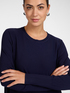 Viscose turtleneck sweater image number 3