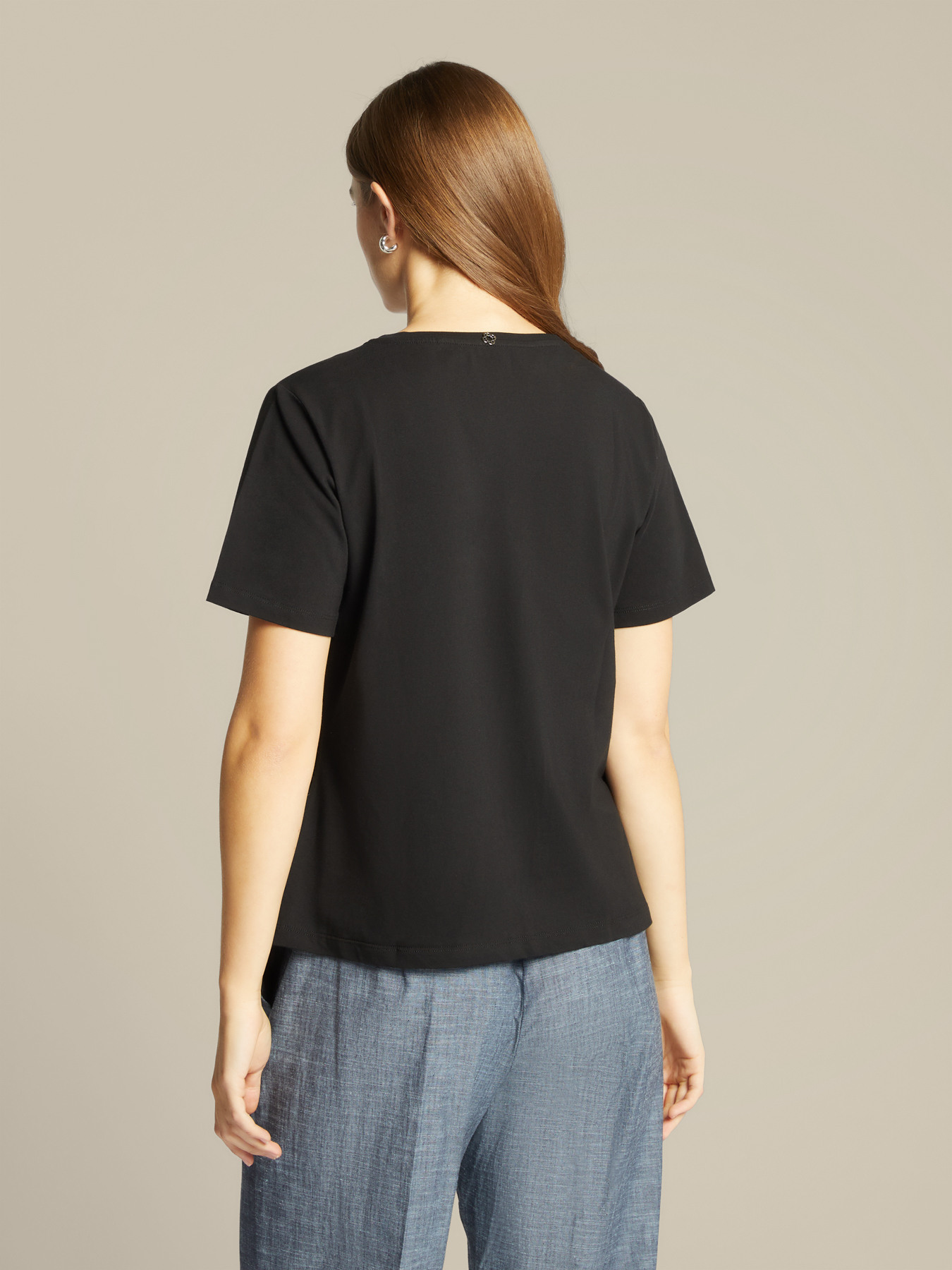 Besticktes T-Shirt image number 1