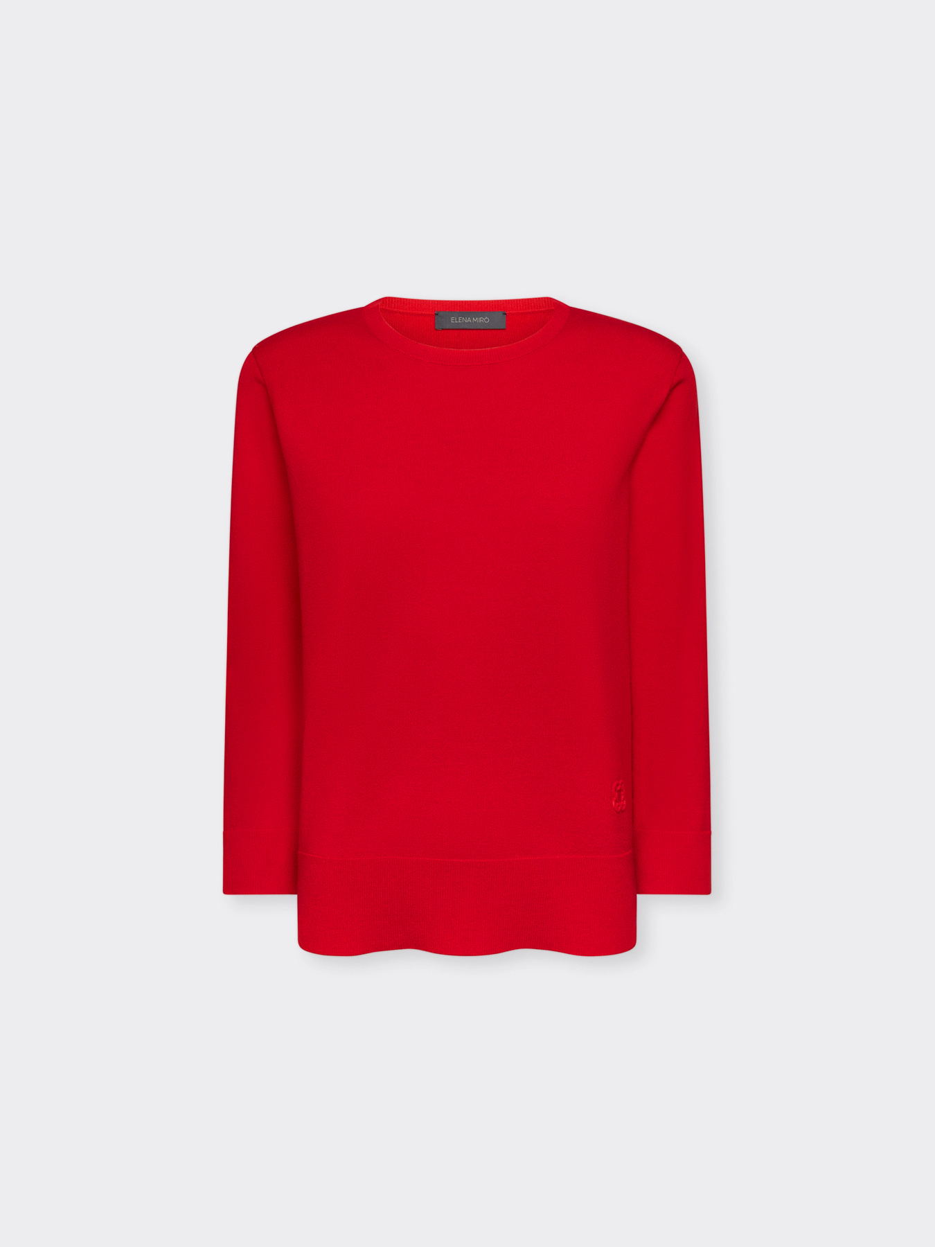 Maglia sporty girocollo