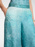 Printed palazzo pants image number 3
