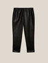 Faux leather skinny trousers image number 5