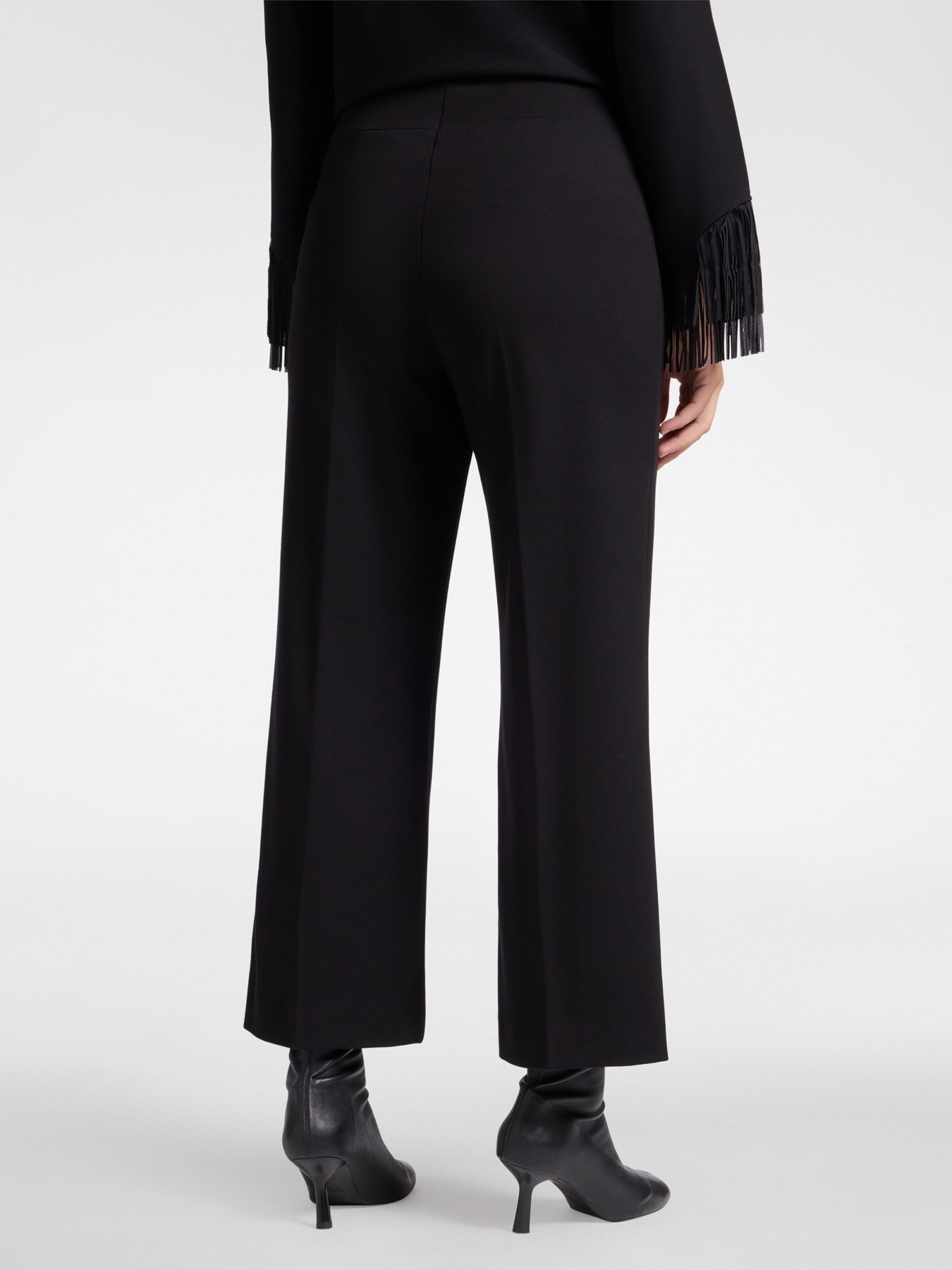 Pantaloni pull on in jersey image number 1