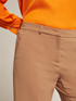 Pantaloni in cady fluido stretch image number 4