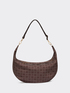 Printed Monogram half-moon shoulder bag image number 3