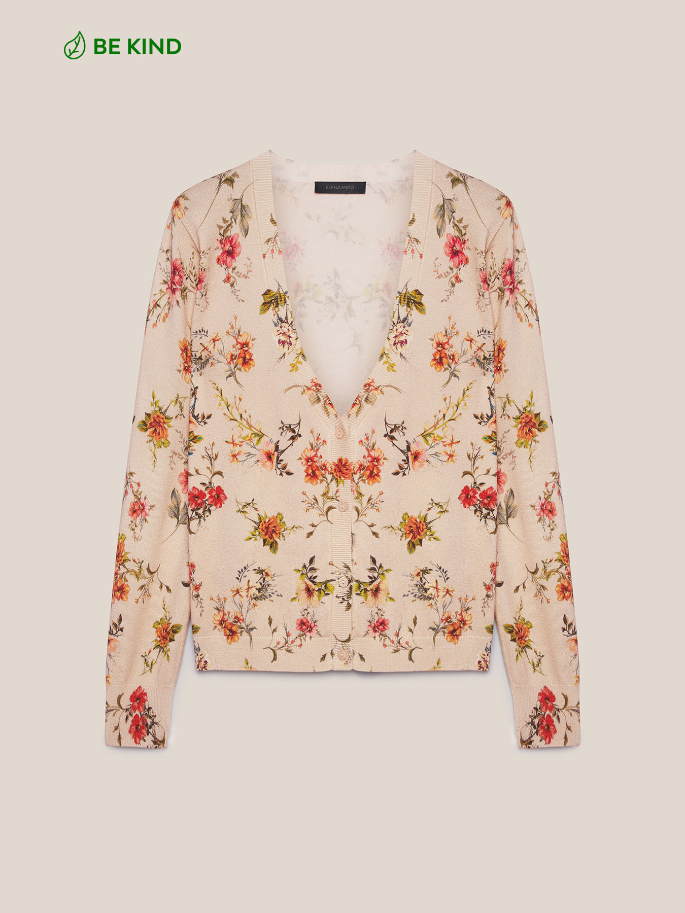 C&aacute;rdigan estampado image number 4