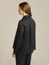 Linen shirt with embroidered sleeves image number 1
