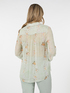 Floral viscose crepon shirt image number 2