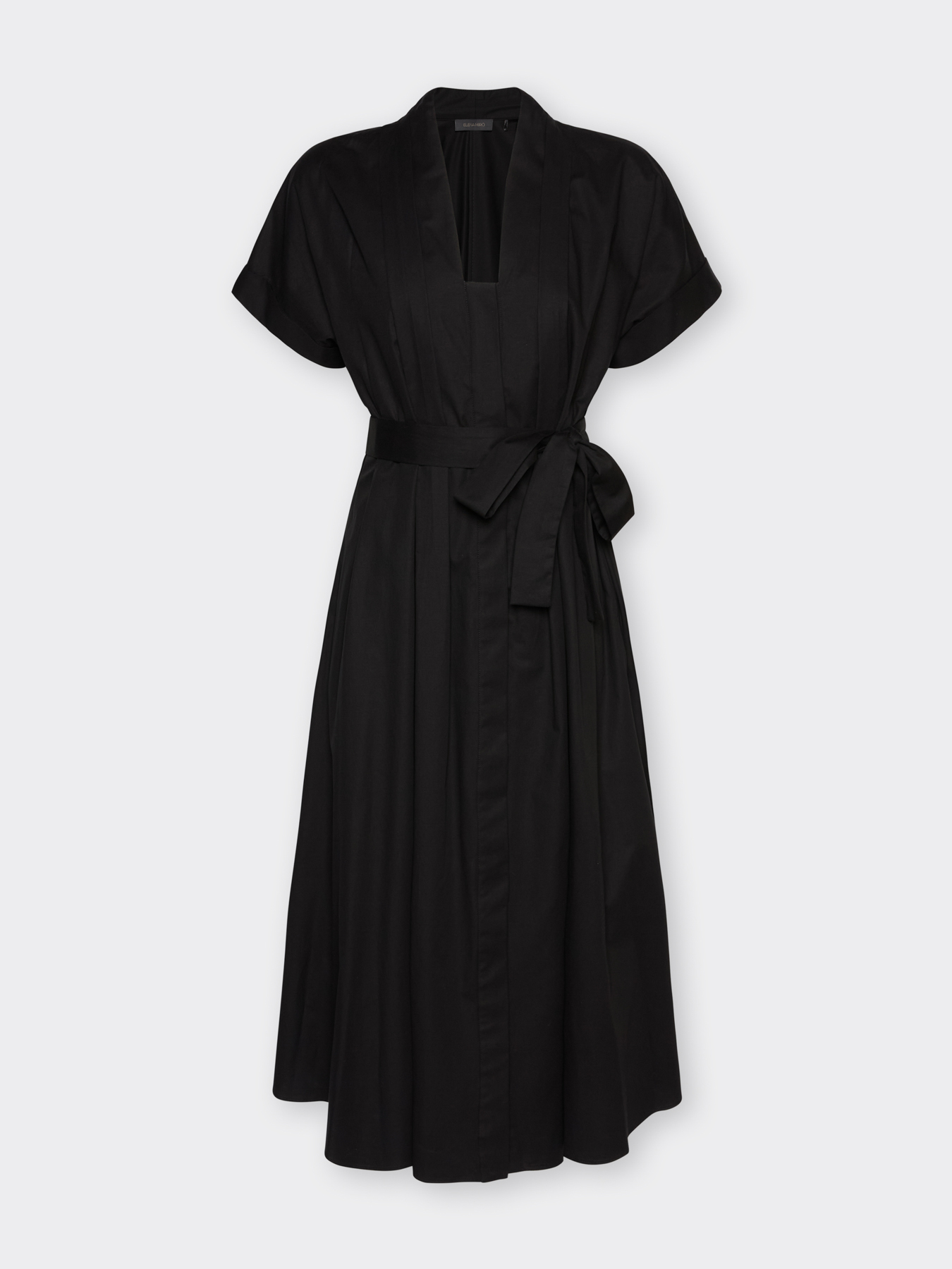 Ausgestelltes Kleid mit G&uuml;rtel image number 4