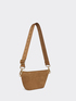 Sac en daim avec bandouli&egrave;re Monogram image number 3
