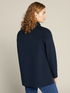 Double fabric pea coat image number 1