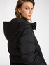 Matte nylon down jacket image number 3