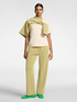 T-shirt in cotone con ricamo Monogram image number 2
