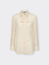 Silk shirt with sash image number 4