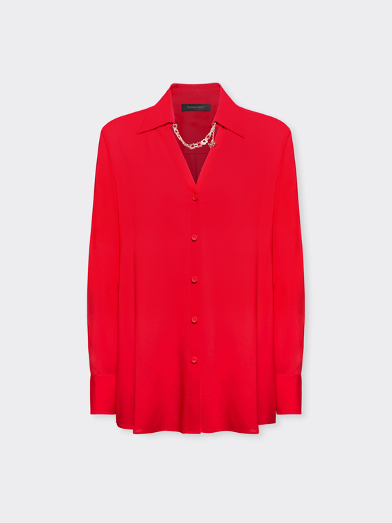 Camicia con collana