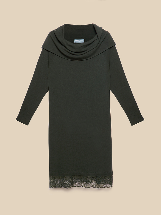 Elenamiro: Abito in maglia Verde_1