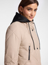 Matte nylon down jacket image number 3