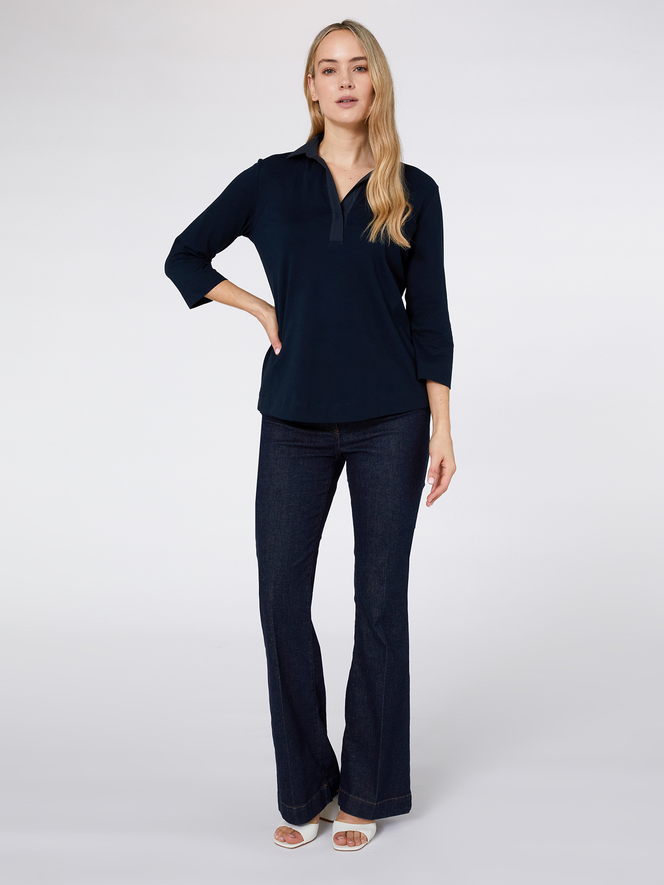 T-shirt esprit polo image number 1