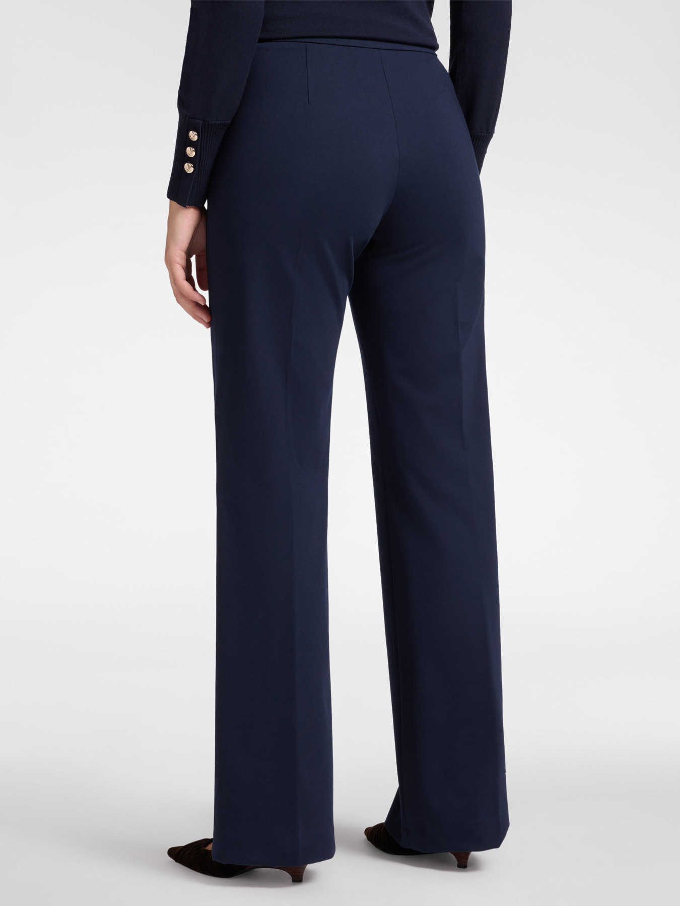 Pantaloni maschili in punto Milano image number 1