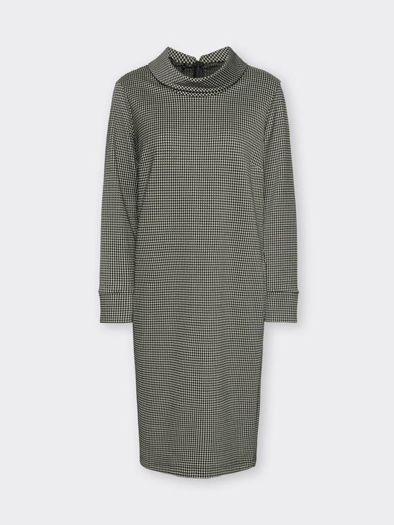 Robe jacquard Vichy