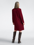 Robe en cady avec col montant image number 1