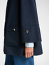 Cappotto corto in tessuto double image number 3