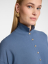 Polo en viscose avec boutons bijoux image number 3