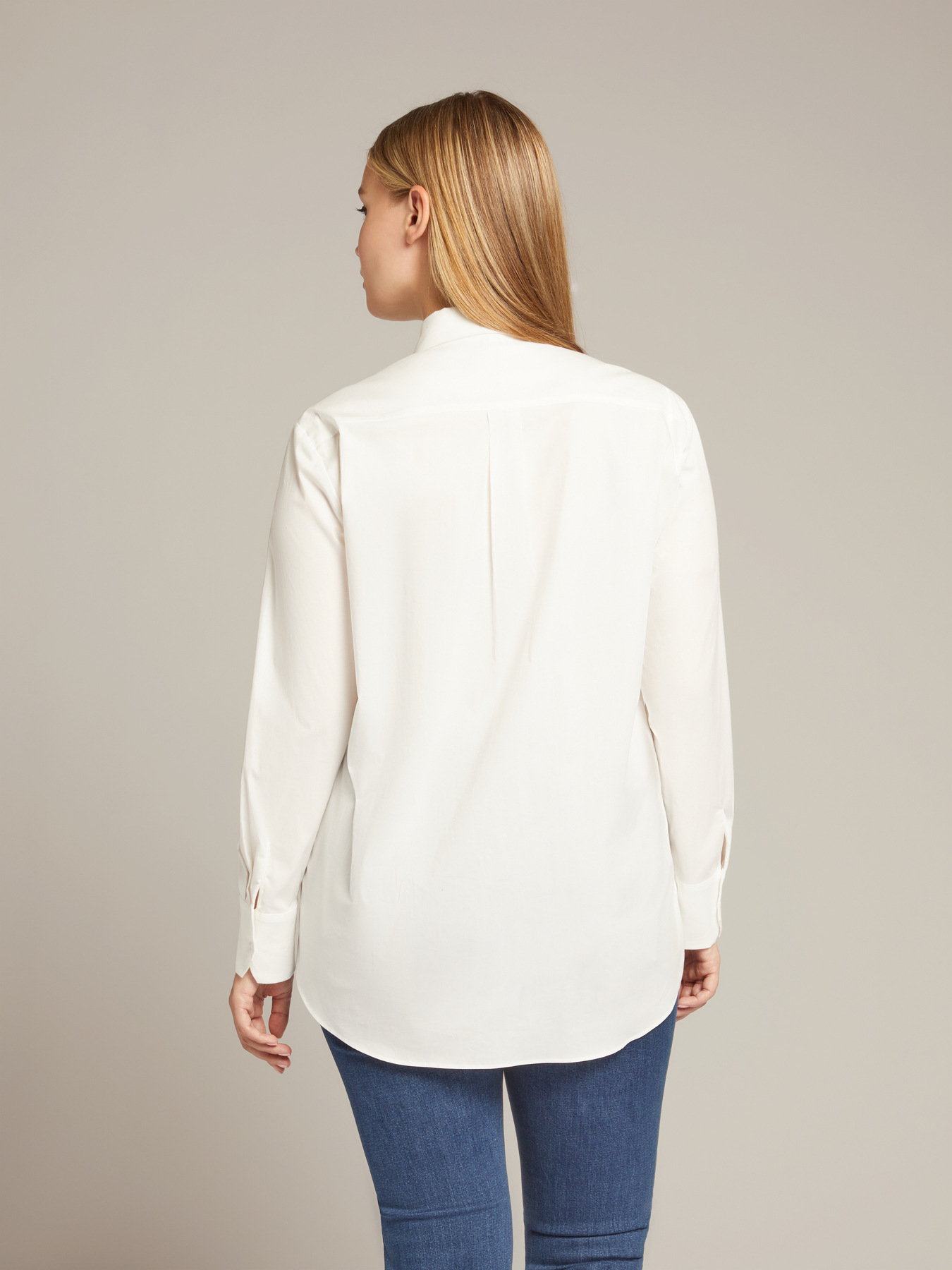 Chemise avec col brodé image number 2