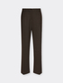 Wool-blend palazzo pants image number 4