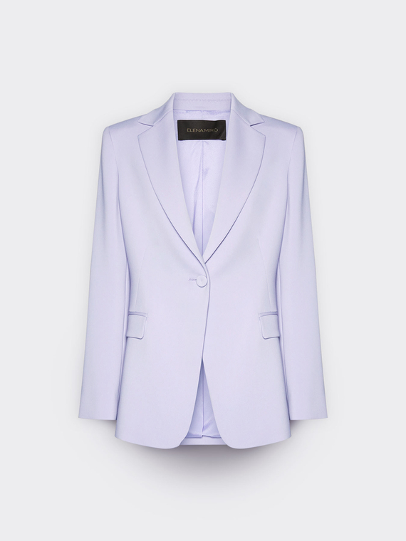 Blazer estructurado en cady