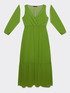 Langes Kleid aus Georgette image number 4