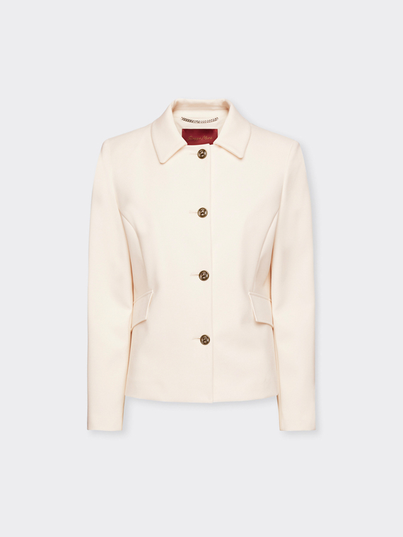 Jaqueta com bot&otilde;es