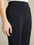 Cropped black trousers image number 3