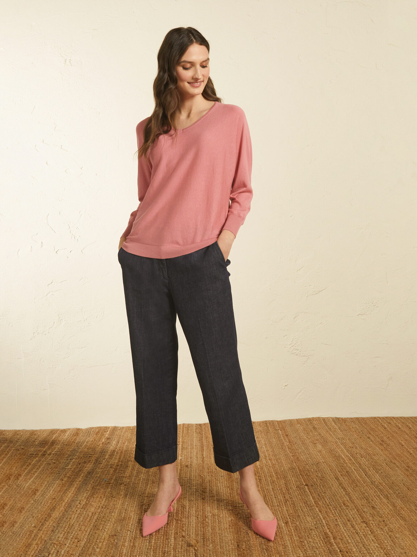 Maglia in seta, cotone, cashmere image number 3