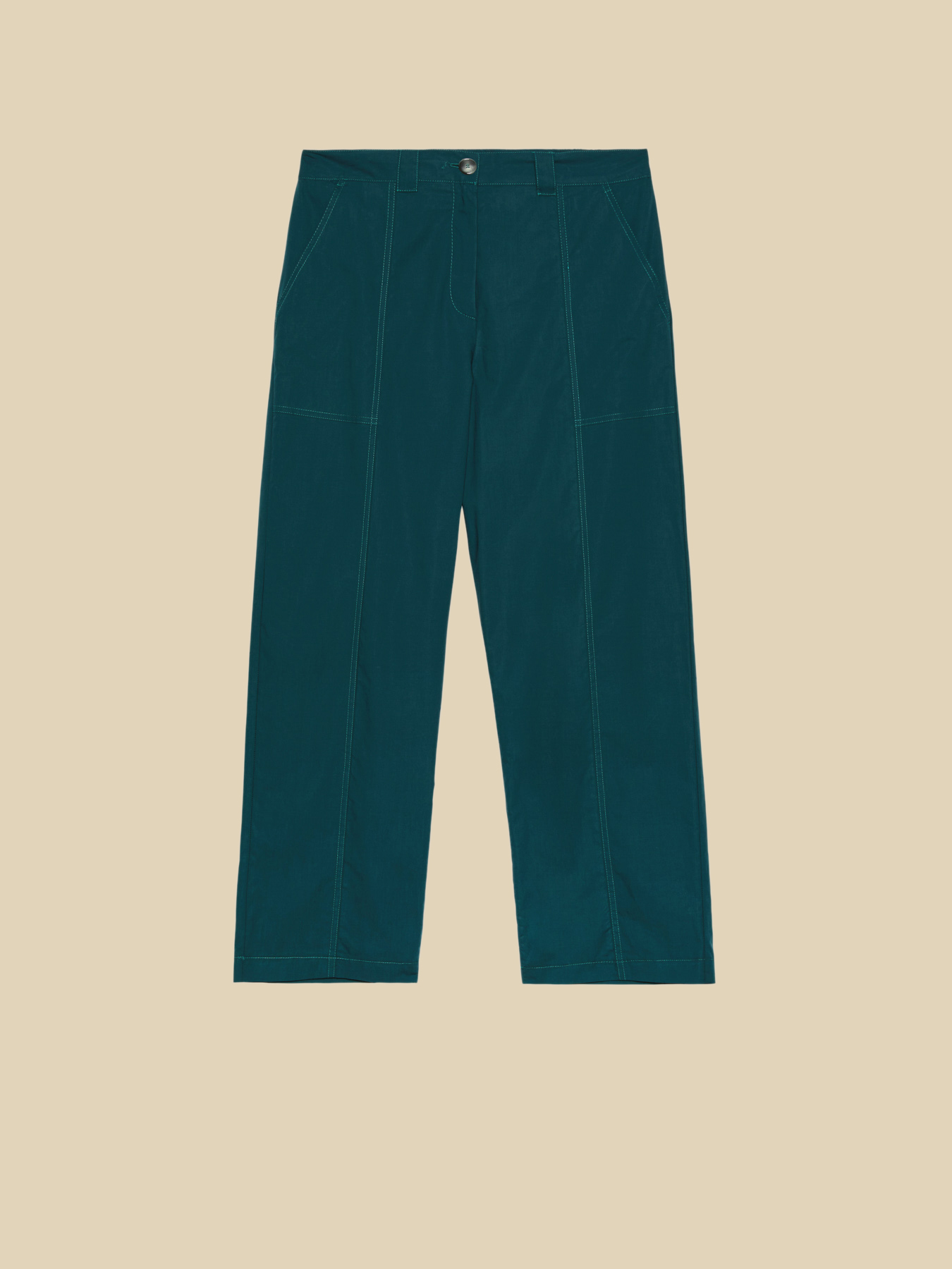 PANTALON CARGO EN COTON image number 2