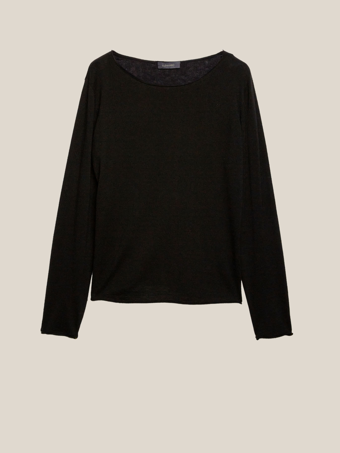 Basic-Pullover mit U-Boot-Ausschnitt image number 4