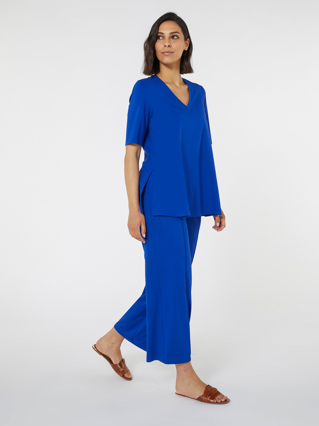 Blue t-shirt image number 2