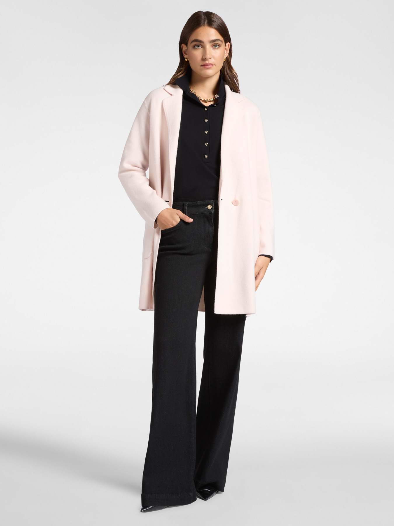 manteau en cachemire image number 2