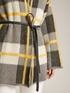 Oversized chequered cardigan image number 3