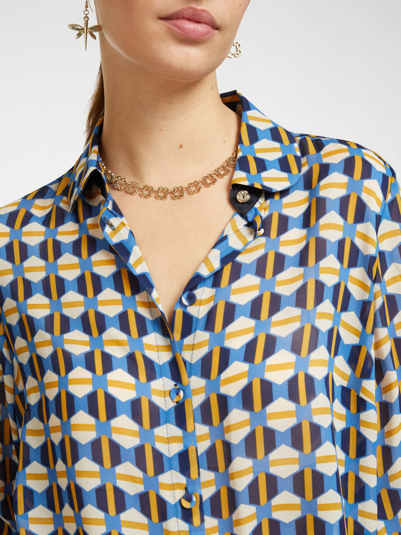 Camicia stampata image number 3