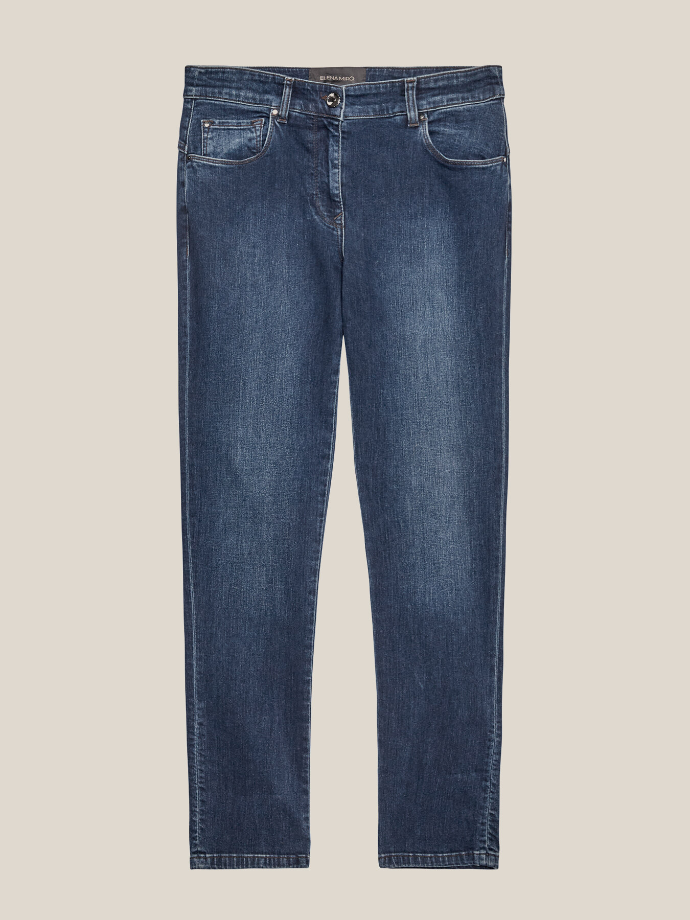 SKINNY JEANS, STRETCH DENIM 9.5 OZ image number 5