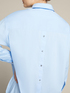 Hemdbluse mit Knopfverschluss hinten image number 4