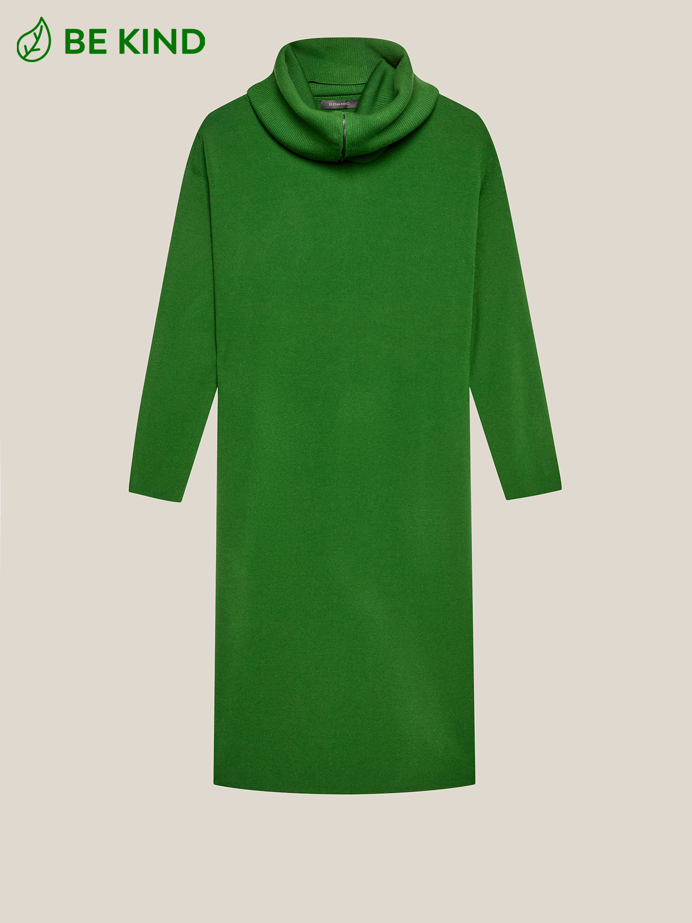 Robe en tricot &agrave; col boule image number 4